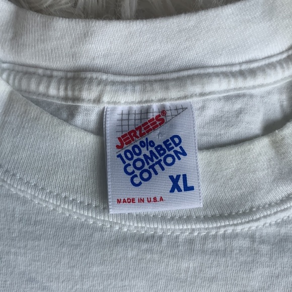 VTG Jerzees New Man t made in USA - Picture 2 of 4